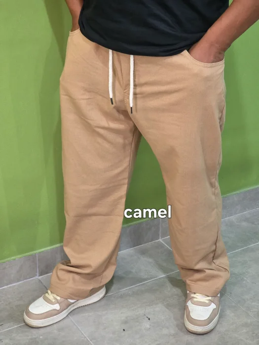 Pantalones de Lino Talles Especiales