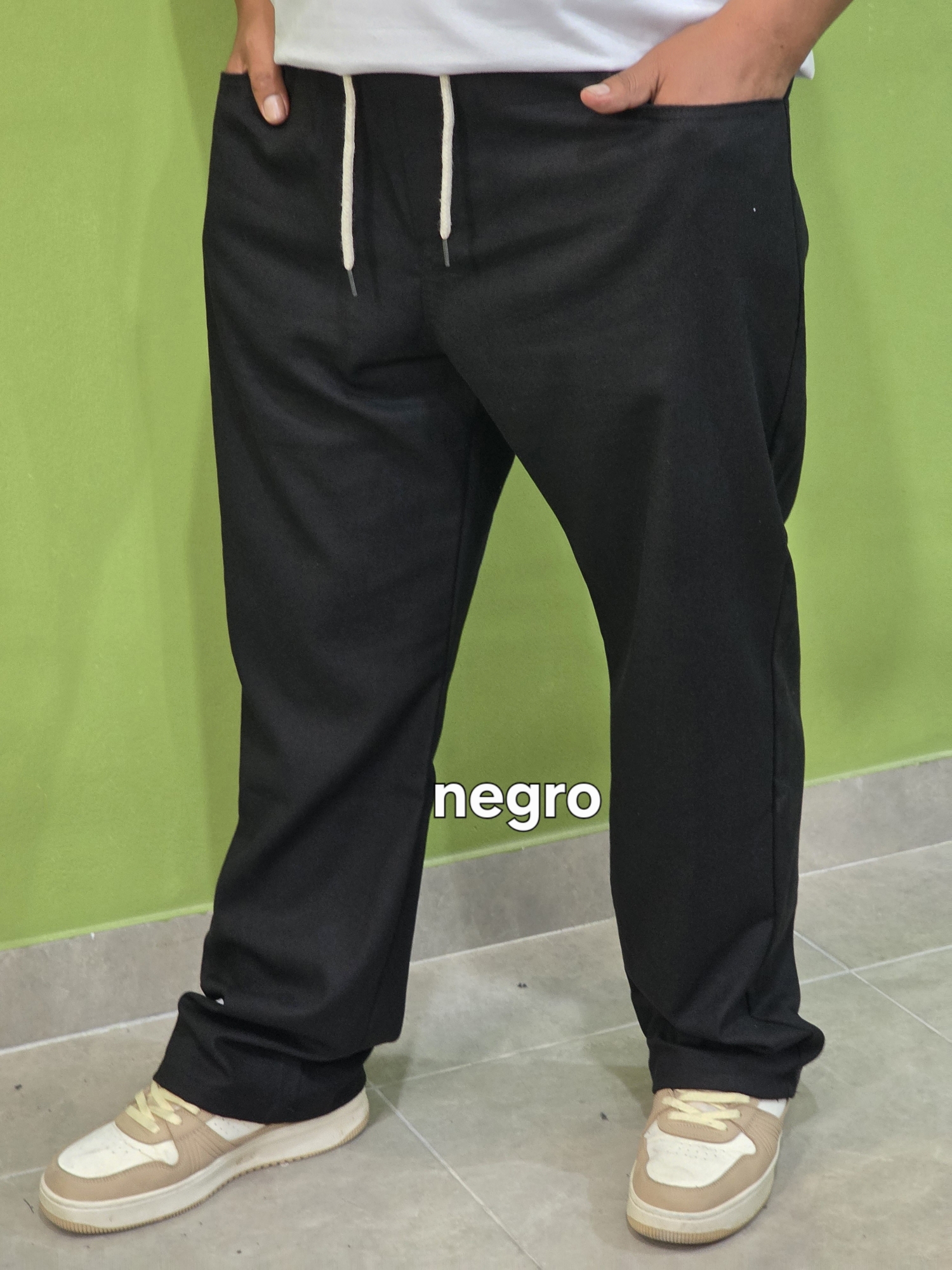 Pantalones de Lino Talles Especiales - Imagen 3