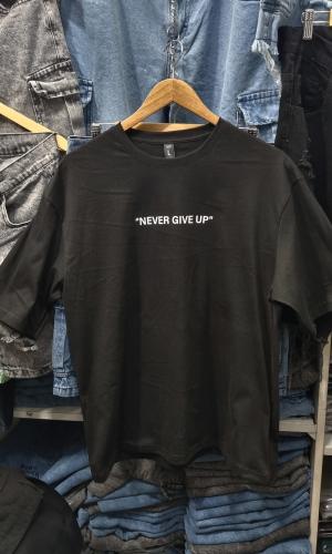 Remeras Over , Never Give Up - Miniatura 2