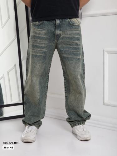 Jeans Baggy para Hombre