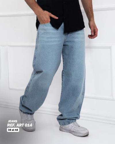 Jeans Baggy para Hombre - Miniatura 2