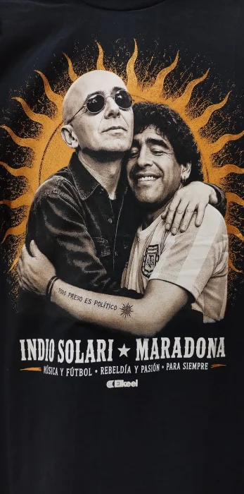 Remeras Rock Nacional