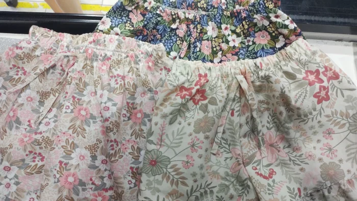 Shorts Estampado de Niña