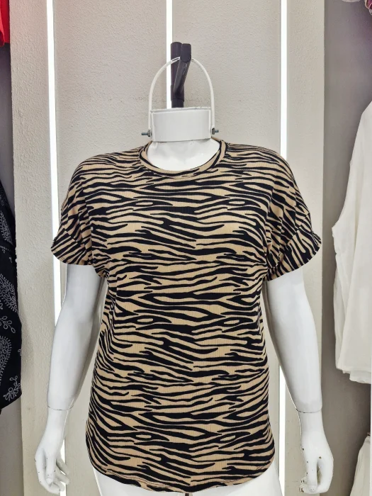 Remera Morley Print C / Redondo