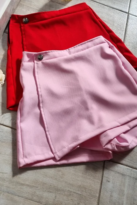 Short Pollera Sastrero