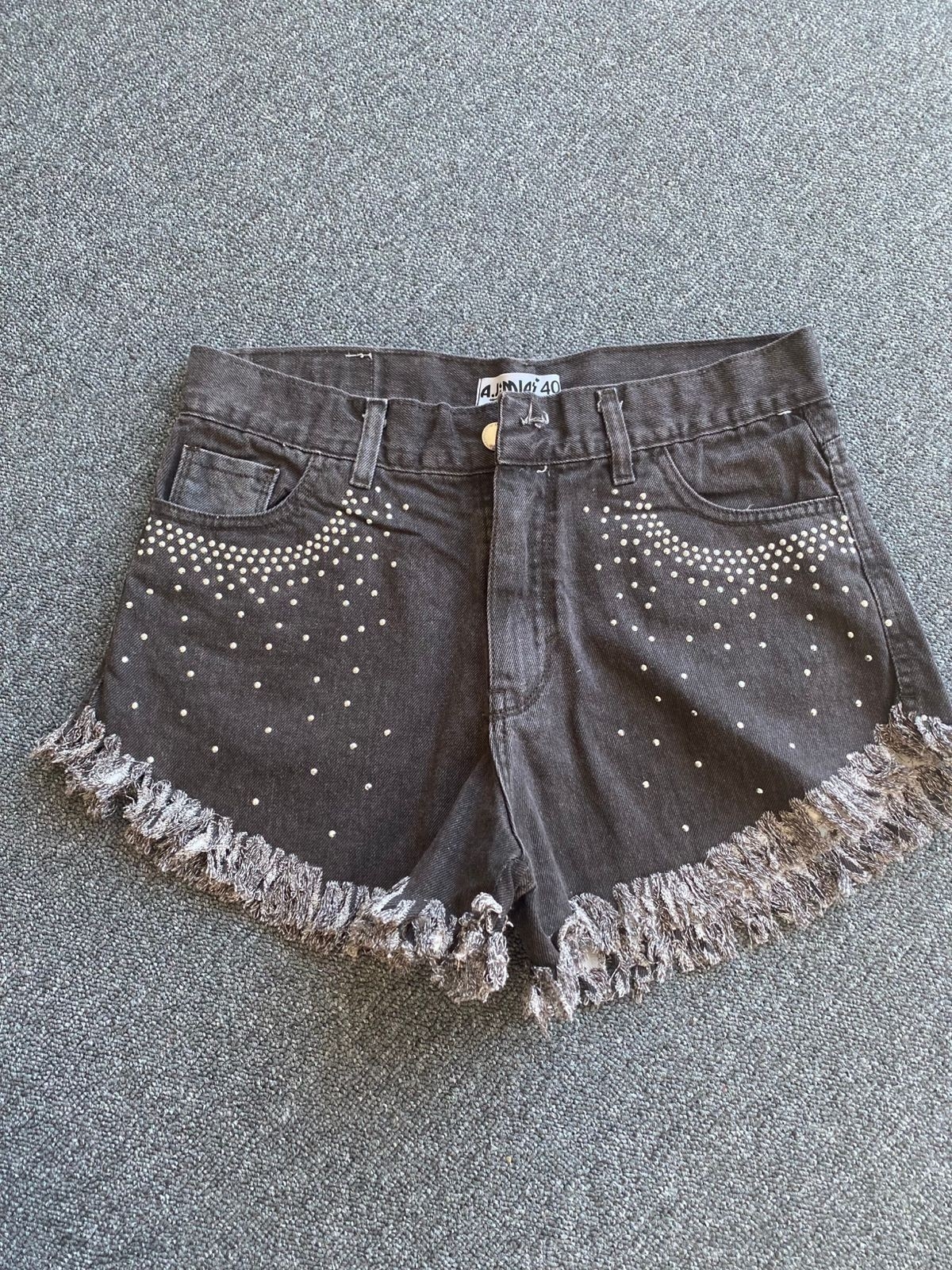 Short Jeans Colores Brillitos - Imagen 5