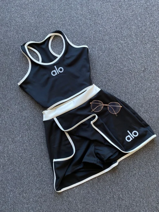 Conjunto Alo Short Pollera