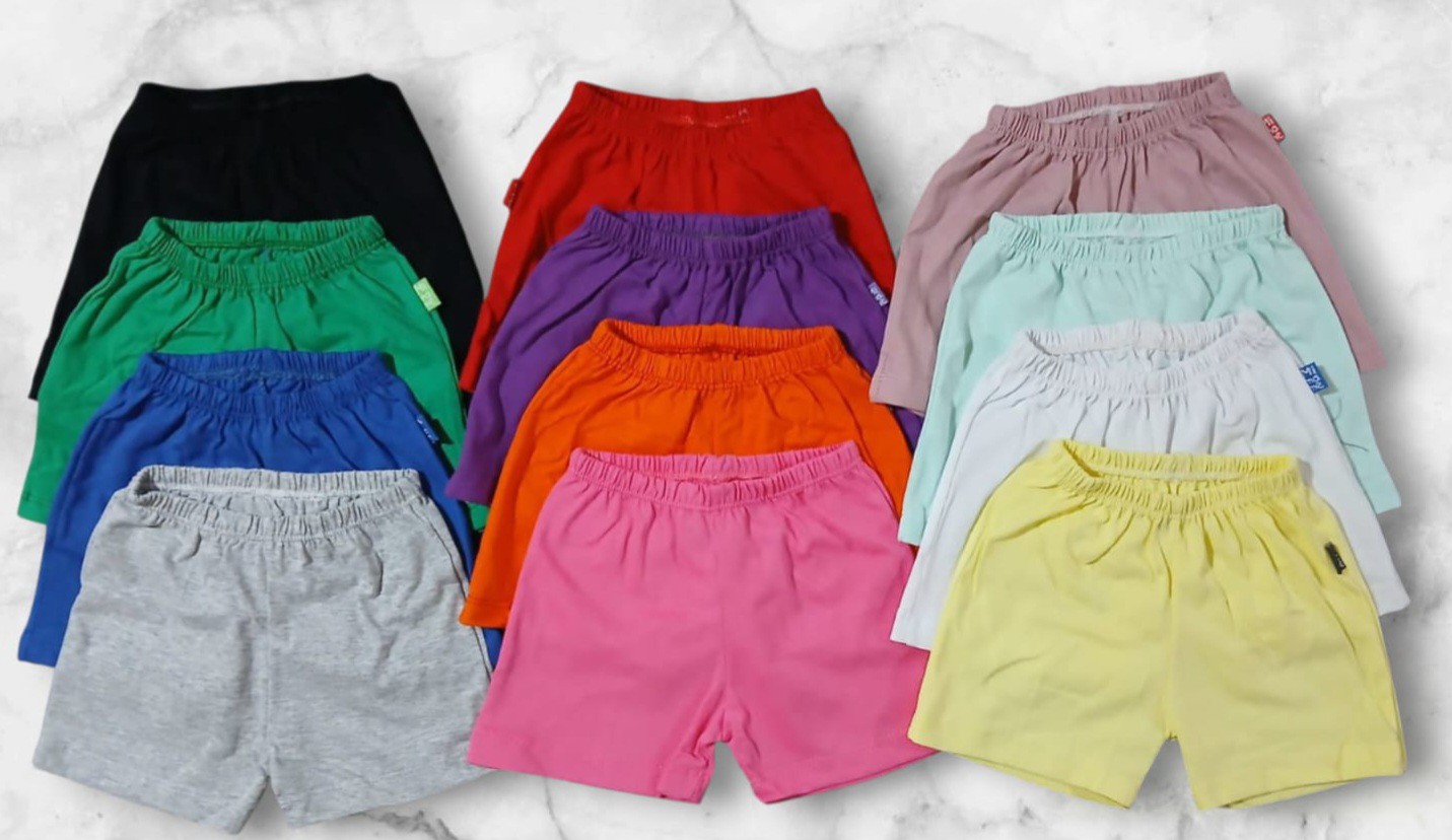 Short de Algodón Bebe - Imagen 2
