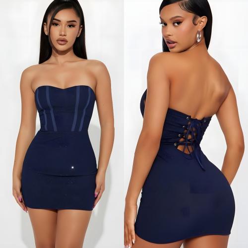 Vestido Corset Regulable en la Espalda