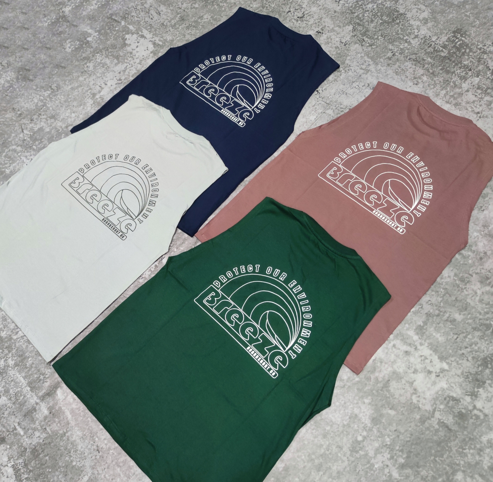 Musculosa Breeze Hombre - Imagen 2