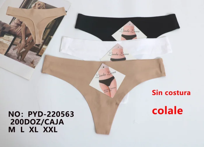 Colaless sin Costura