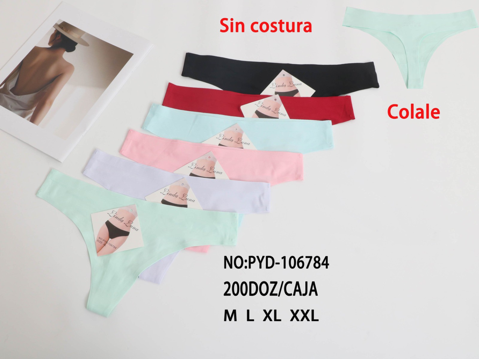 Colaless sin Costura - Imagen 2