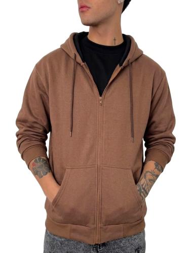 Campera Hombre Friza Peinada - Miniatura 2