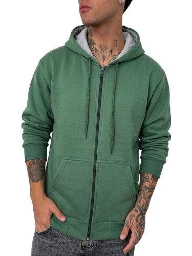 Campera Hombre Friza Peinada - Miniatura 3