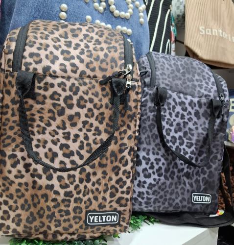Mochila Bolso Matera Estampado Animal Print Yelton Reforzada - Miniatura 2