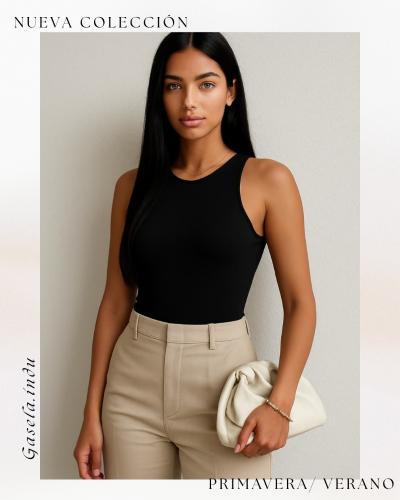 Body Musculosa de Dama - Miniatura 2