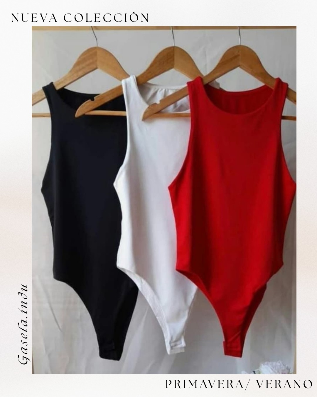 Body Musculosa de Dama - Imagen 3