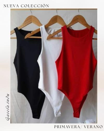 Body Musculosa de Dama - Miniatura 3