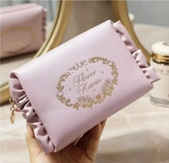 Portacosmeticos Neceser Organizador Maquillaje Princess Rosa Corazon