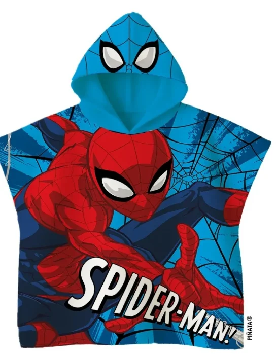 Ponchos de Microfibra con Personajes