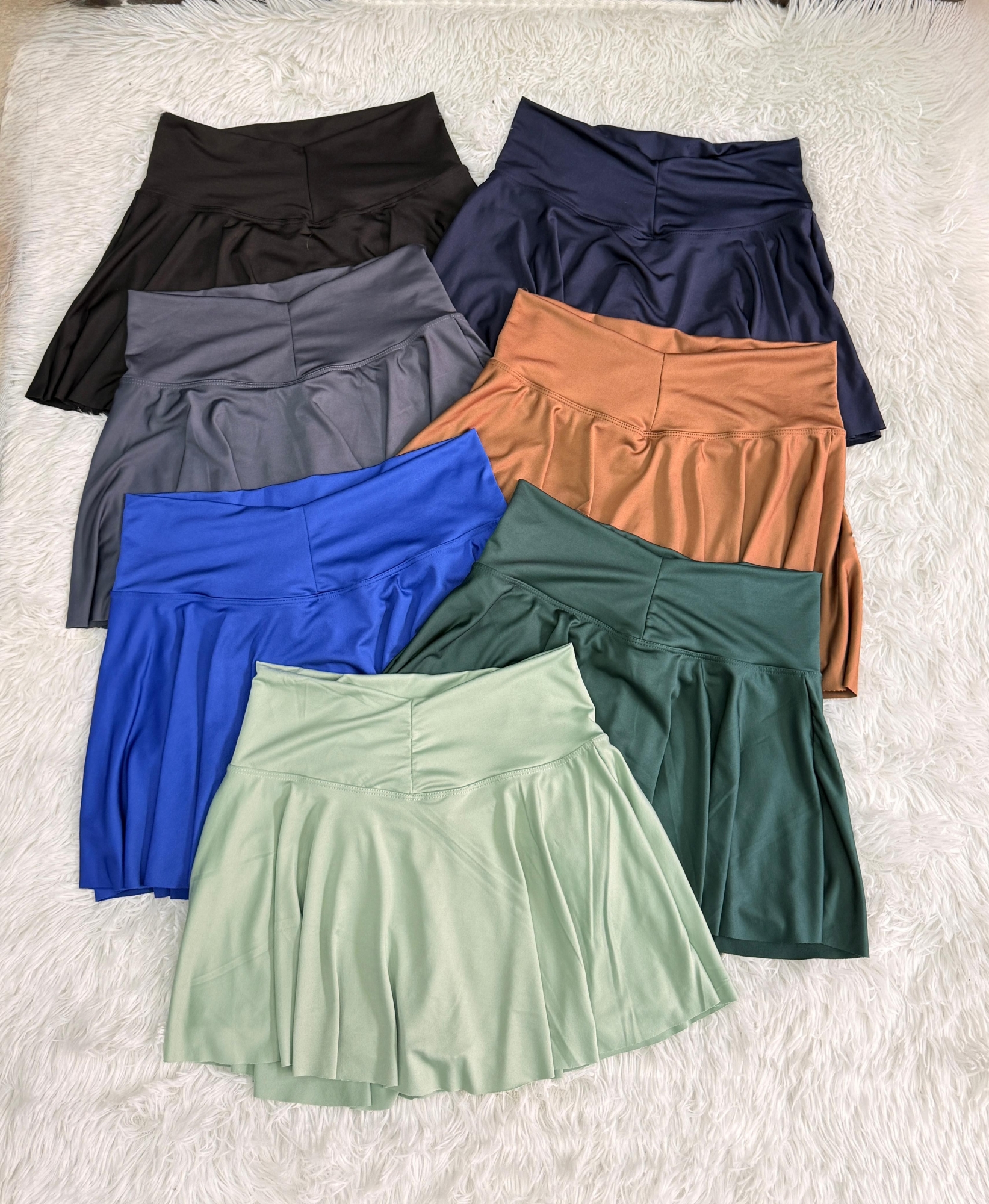 Short Pollera Deportiva Lycra Premium - Imagen 3