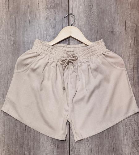 Shorts Lino de Dama
