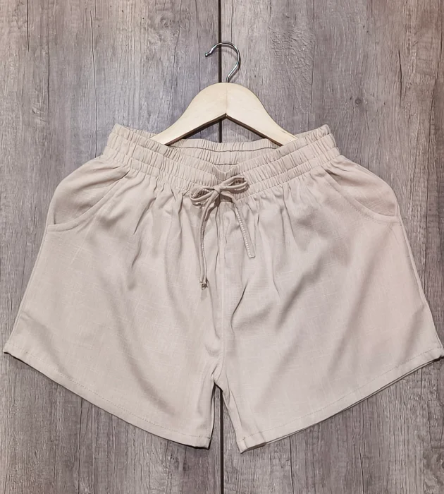 Shorts Lino de Dama