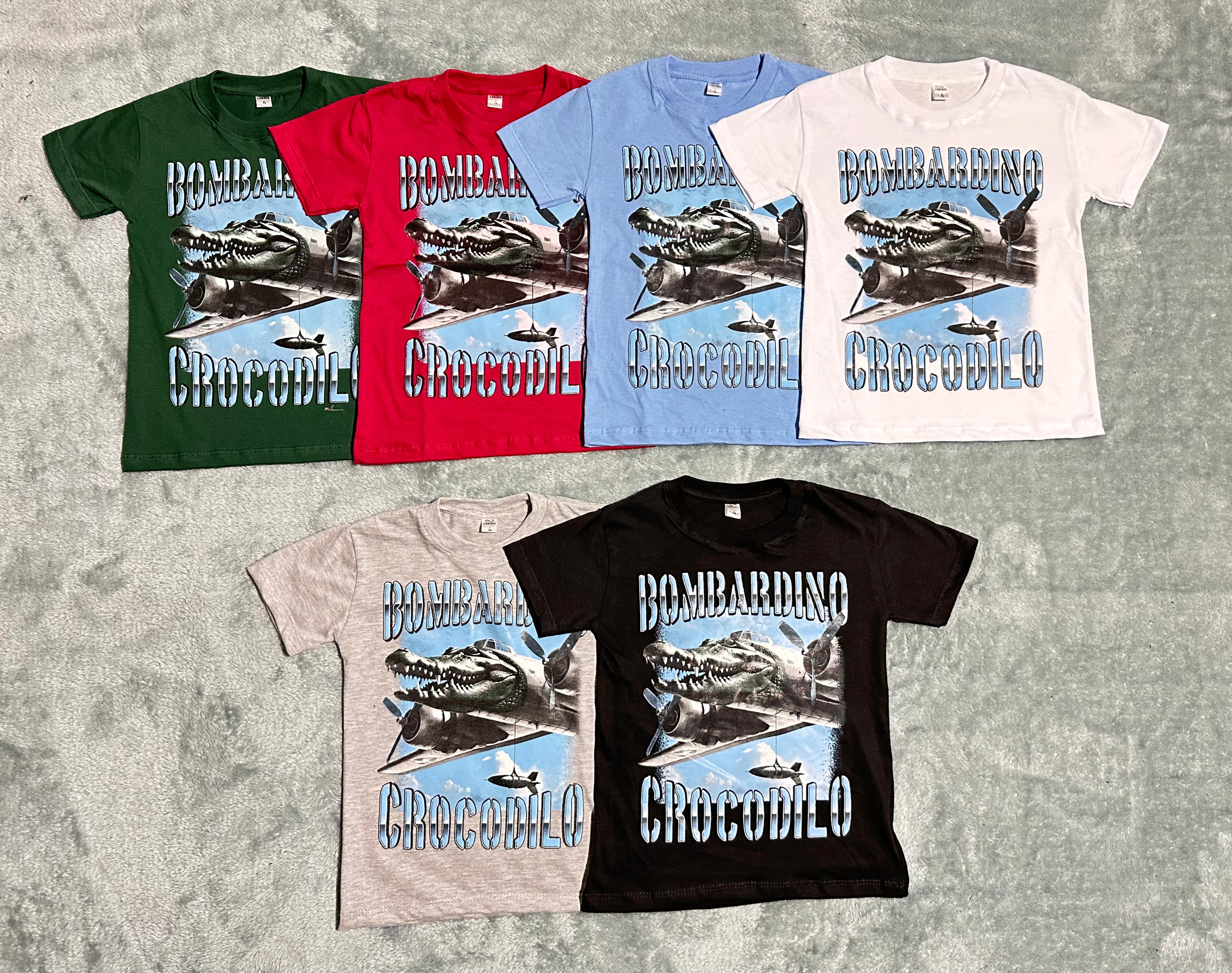 Remera de Nene Bombardino Cocodrilo Algodón Peinado - 02b32c63-330e-45ab-9d28-63b8b70edd78.jpeg