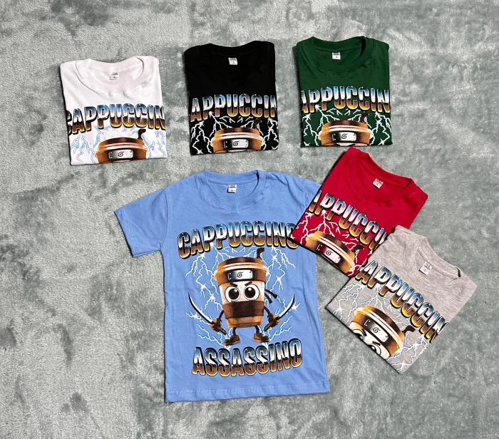 Remera de Nene Capuchino Asesino