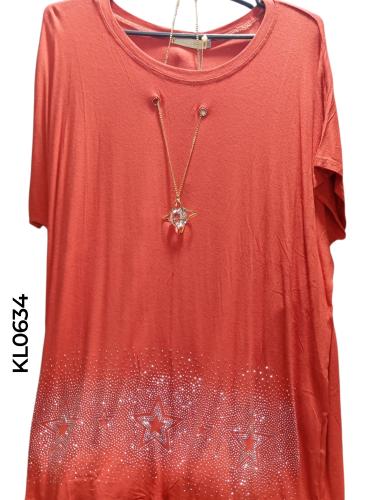 Remeras Modal con Brillo Oferta - Miniatura 2