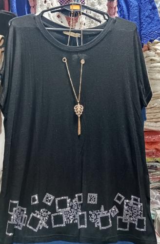 Remeras Modal con Brillo Oferta - Miniatura 3