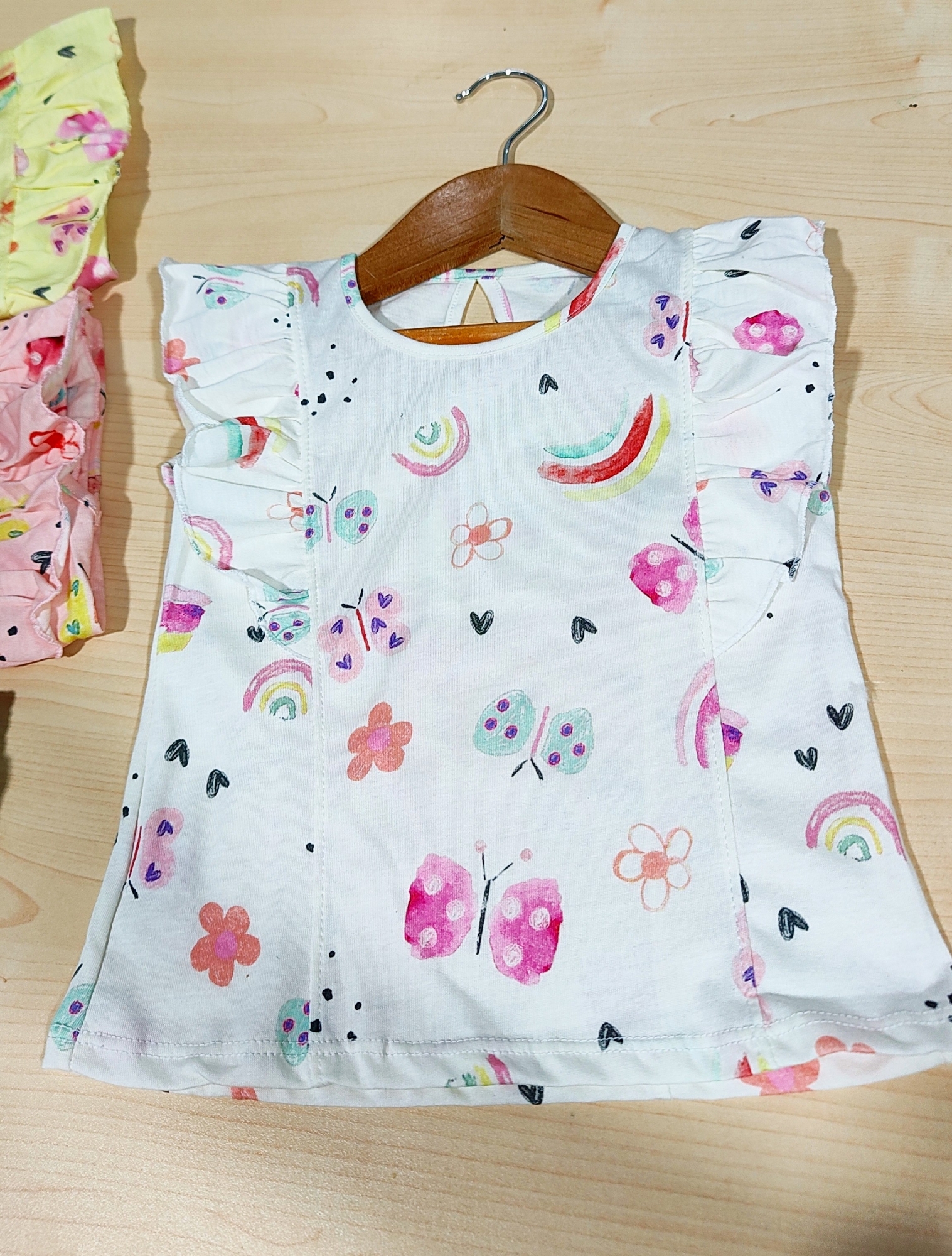 Remera Algodon Yersey Beba - Imagen 2
