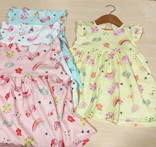 Vestido Beba Algodon Yersey