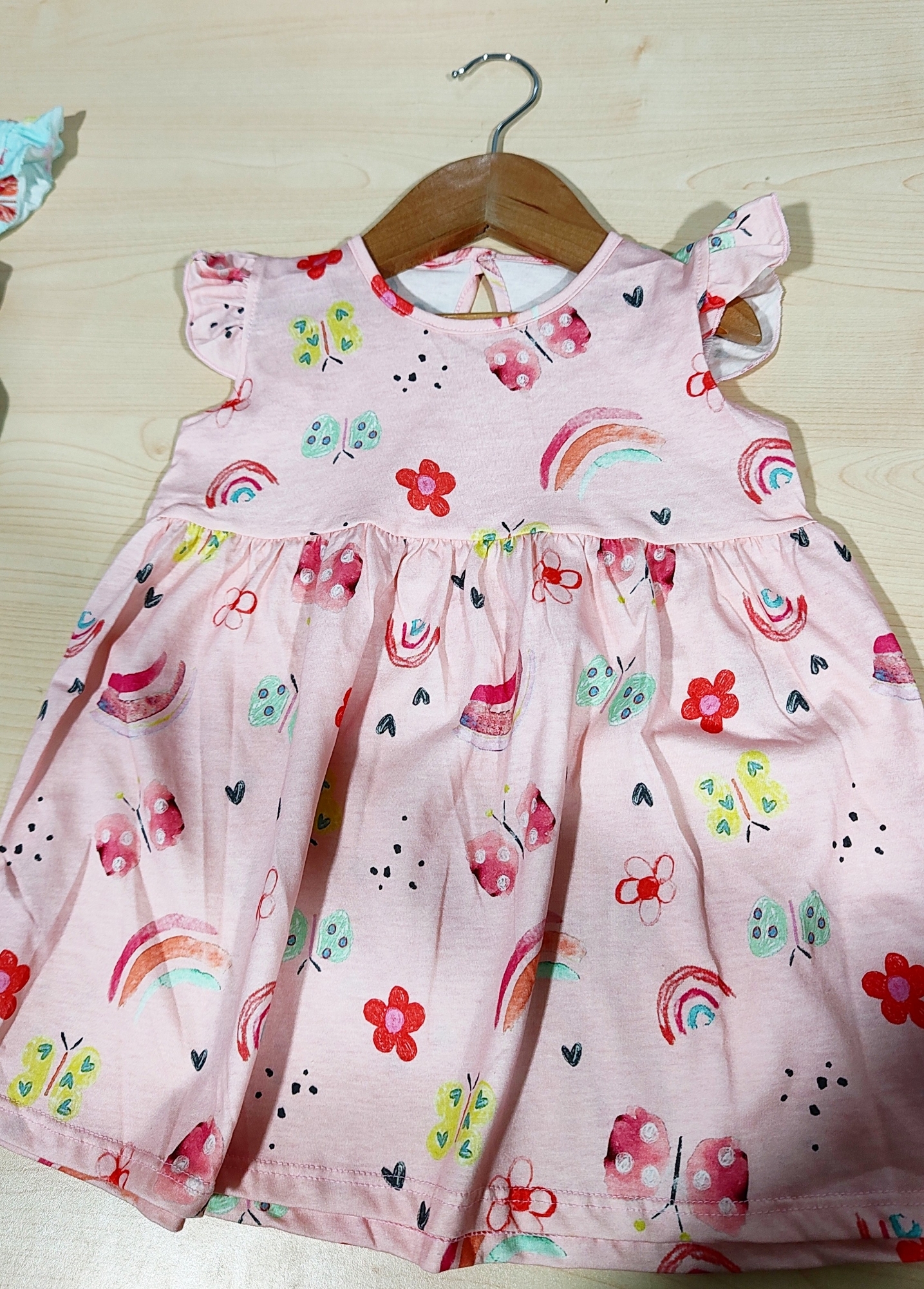 Vestido Beba Algodon Yersey - Imagen 2