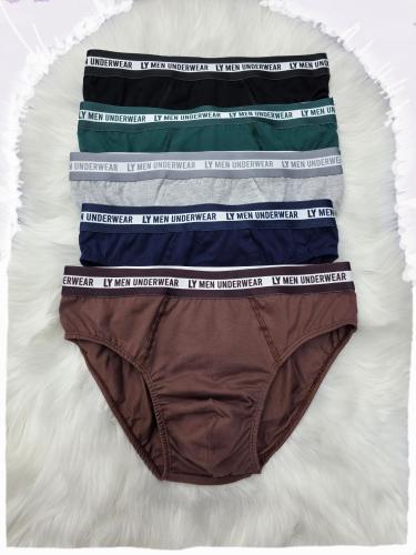 Slip de Hombre Algodón Lycra Peinado Premiun - Miniatura 2