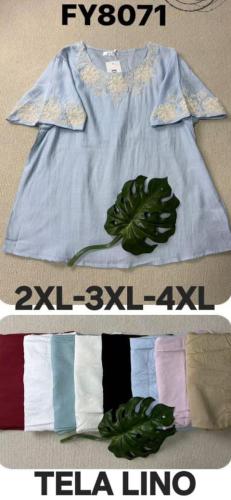 Camisolas Talla Especial - Miniatura 2