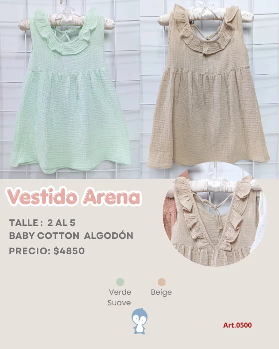 Vestido Arena