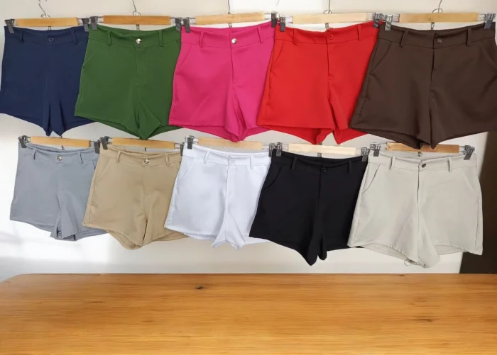 Short Sastrero Clásico