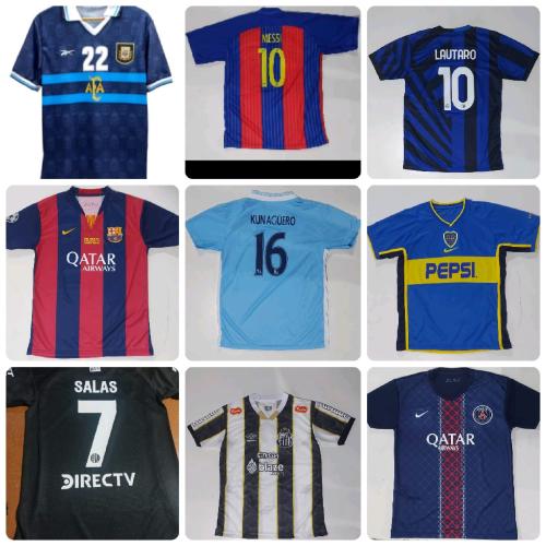 Camisetas de Futbol Variedad - Miniatura 3