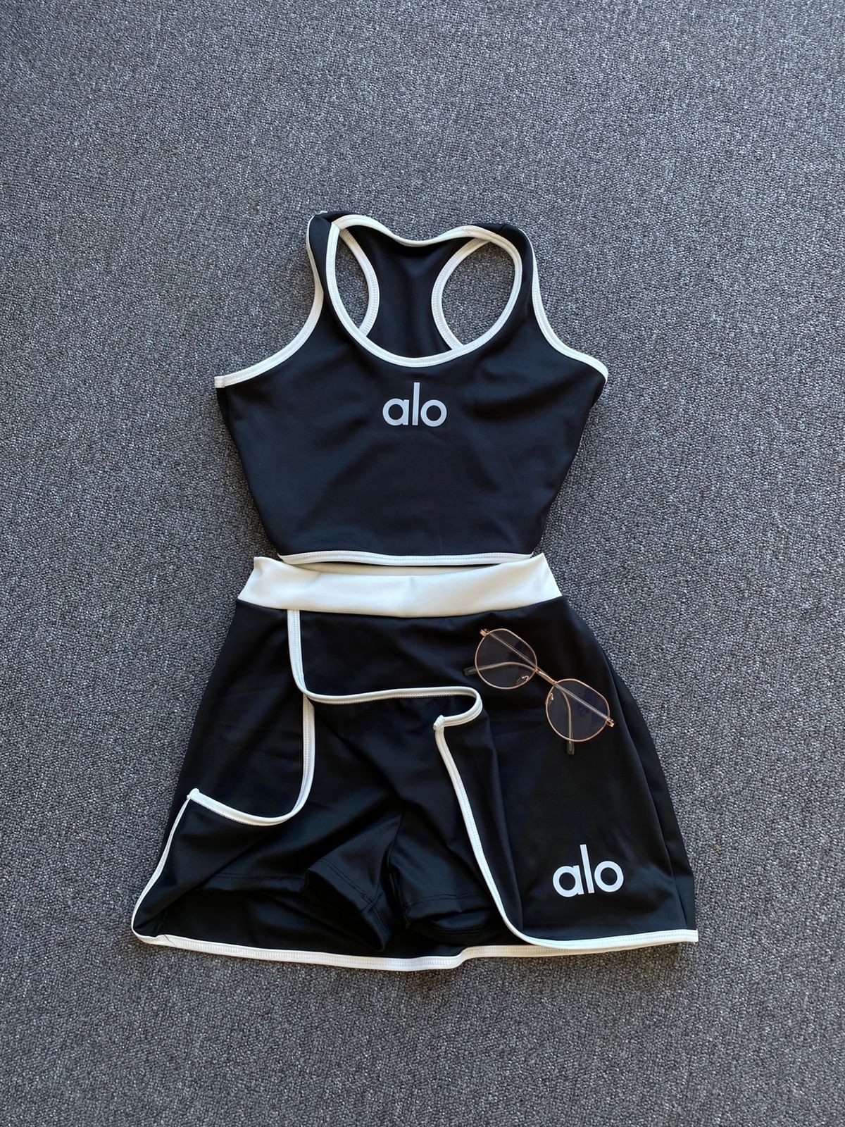 Conjuntos Alo Shorts Pollera - Imagen 5