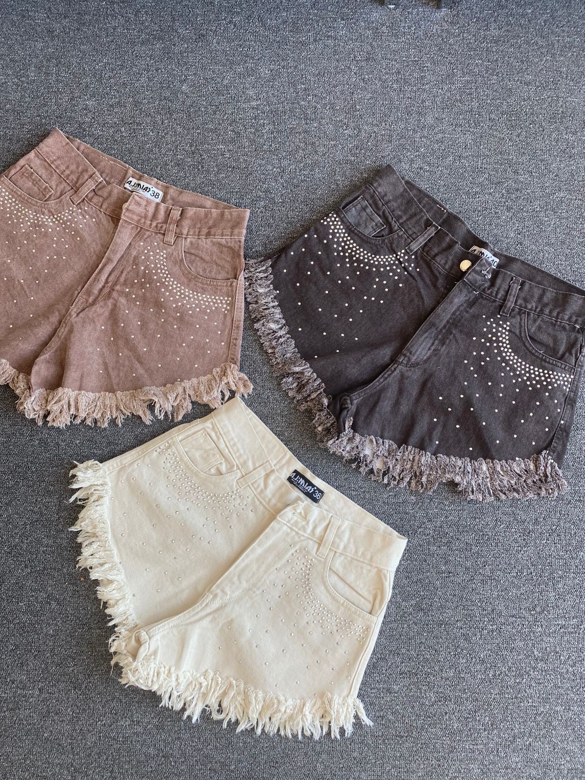 Shorts Brillitos de Colores - Imagen 2
