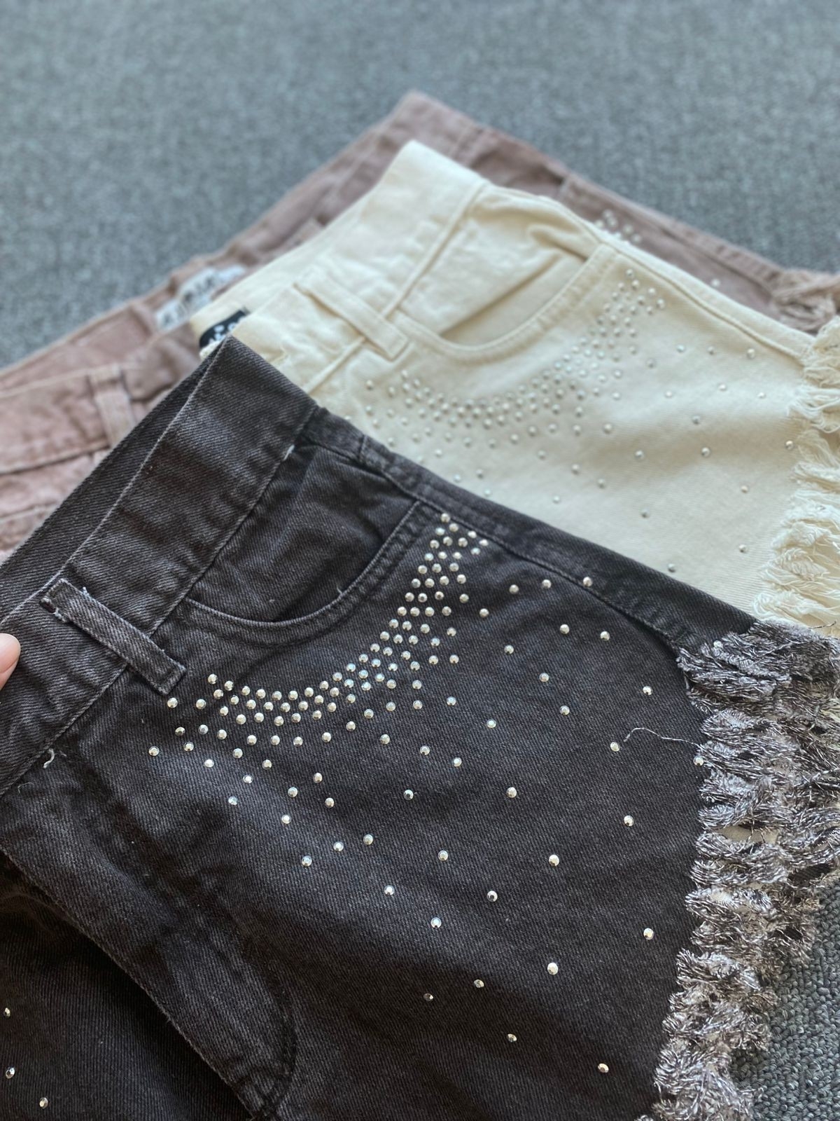 Shorts Brillitos de Colores - Imagen 6