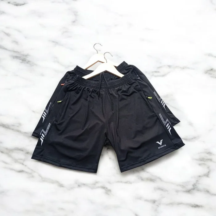 Short Hombre Microfibra Lycra  Elastizada