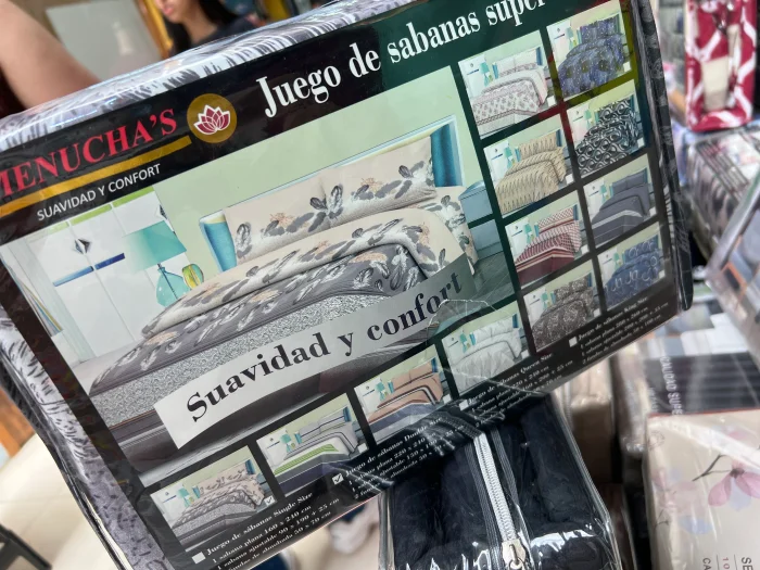 Juego de Sábanas Manuchas