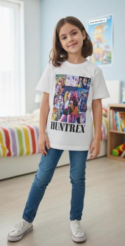 Remeras de las  Guerreras K-pop Algodón Peinado