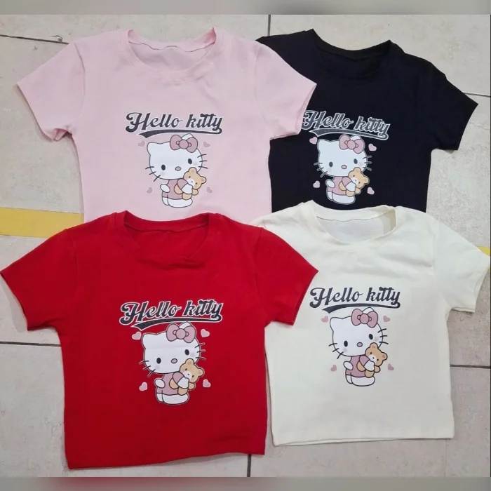 Remera Kitty