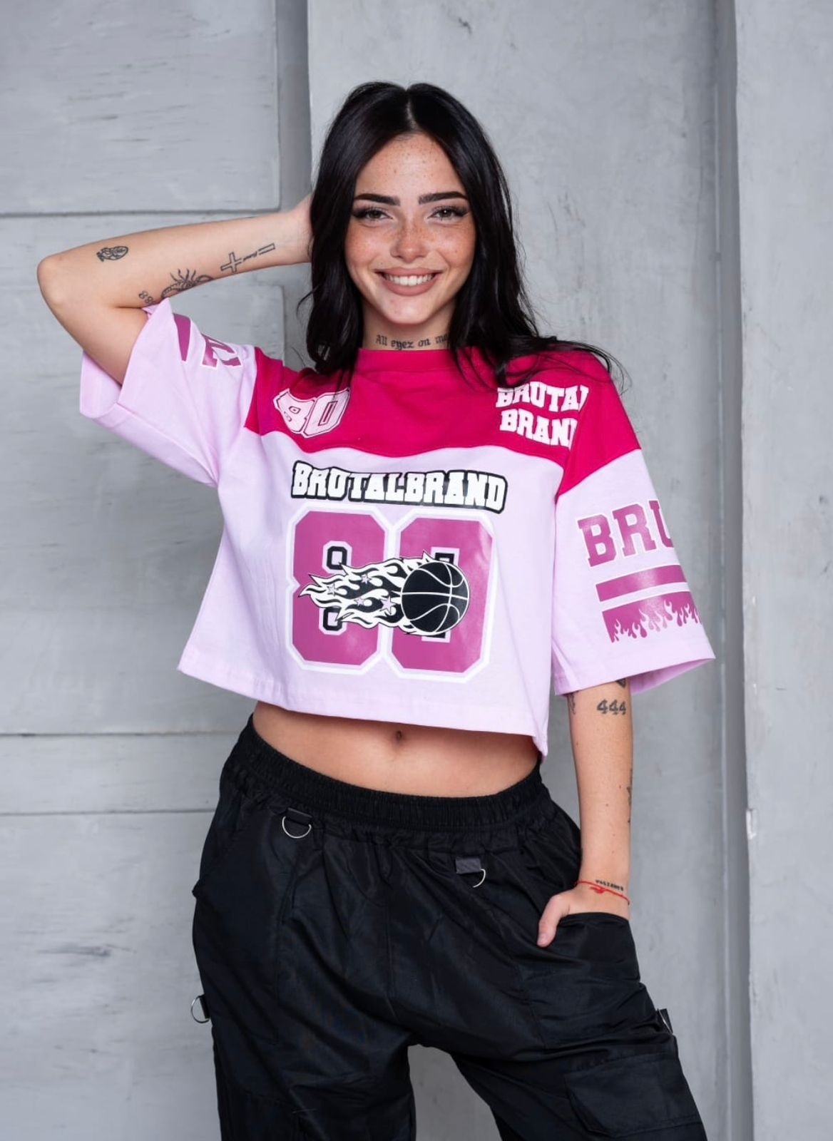 Puperas Oversise Estampadas - Imagen 1