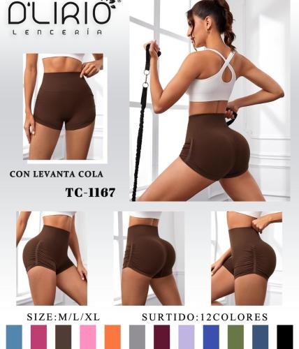 Short Le Anda Colas