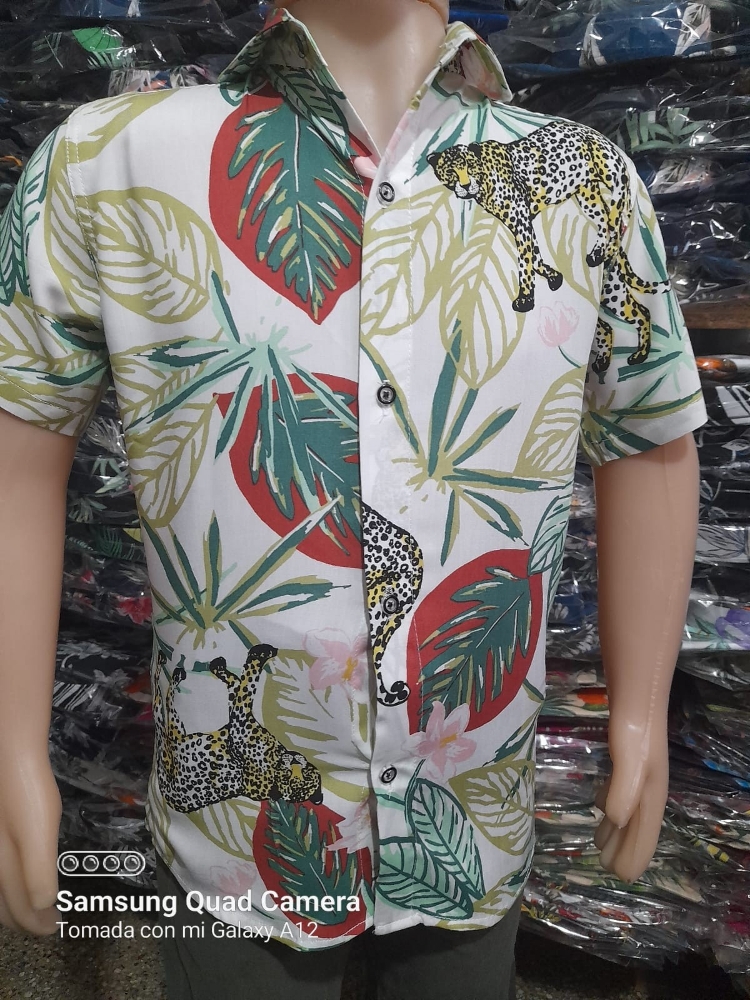 Camisas Hawaianas Niño - Imagen 2