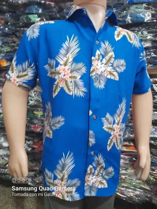 Camisas Hawaianas Niño